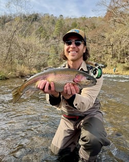 Fishing in Broken Bow, Oklahoma
