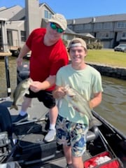 Fishing in Ridgeland, Mississippi
