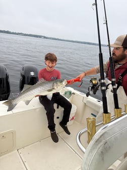 Fishing in Beverly, Massachusetts