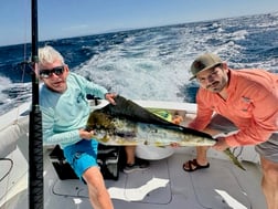 Fishing in Playa Flamingo, Costa Rica