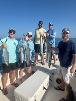 Fishing in St. Augustine, Florida
