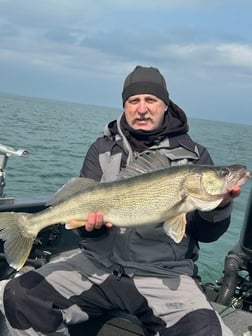 Fishing in Lakeside Marblehead, Ohio