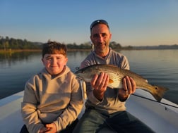 Fishing in Hampstead, North Carolina