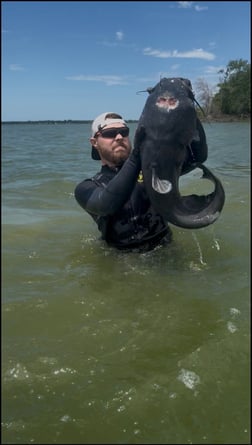 Fishing in Grand Saline, Texas