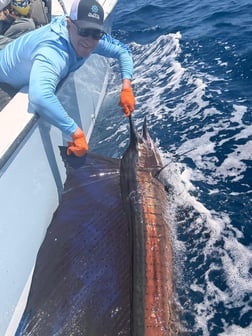 Fishing in Playa Flamingo, Costa Rica