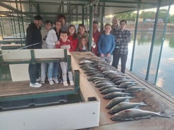 Fishing in Durant, Oklahoma