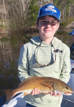 Fishing in North Topsail Beach, North Carolina