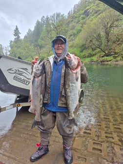 Fishing in Kalama, Washington