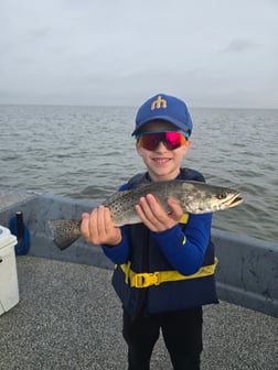 Fishing in Galveston, Texas