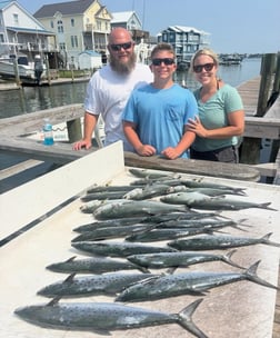 Fishing in Atlantic Beach, North Carolina