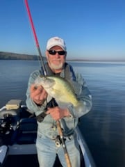 Fishing in Dardanelle, Arkansas