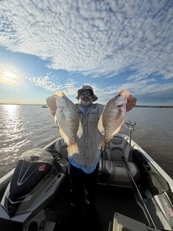 Fishing in Grenada, Mississippi
