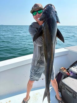 Fishing in Wanchese, North Carolina