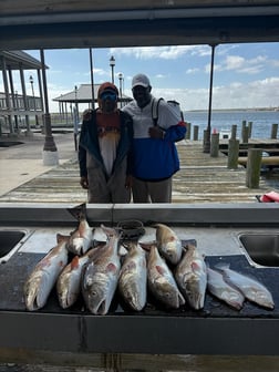 Fishing in Lake Charles, Louisiana