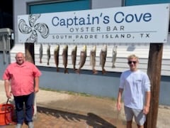 Fishing in South Padre Island, Texas