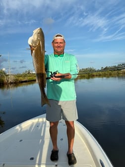 Fishing in Bon Secour, Alabama