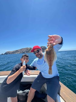 Fishing in San Diego, California
