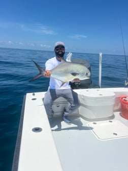 Fishing in Matlacha, Florida