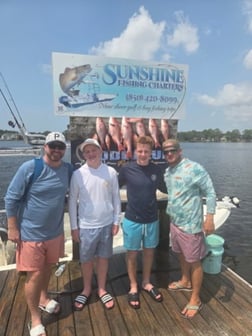 Fishing in Fort Walton Beach, Florida