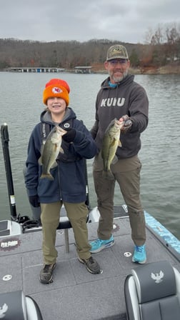 Fishing in Branson, Missouri