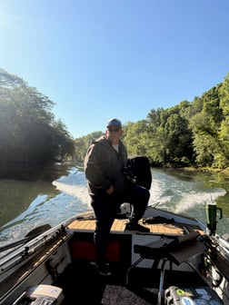 Fishing in Heber Springs, Arkansas