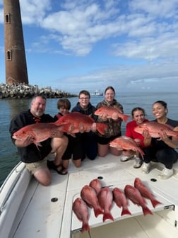Fishing in Gulf Shores, Alabama
