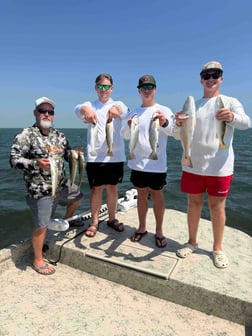 Fishing in South Padre Island, Texas