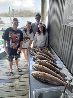 Fishing in Lafitte, Louisiana