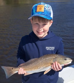 Fishing in North Topsail Beach, North Carolina