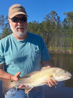 Fishing in North Topsail Beach, North Carolina