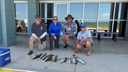 Fishing in Aransas Pass, Texas
