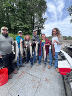 Fishing in Scappoose, Oregon