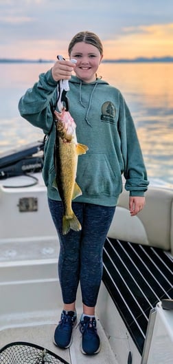 Fishing in Ogdensburg, New York
