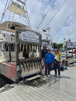 Fishing in Destin, Florida