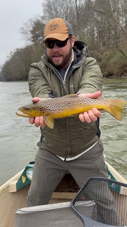Fishing in Roswell, Georgia