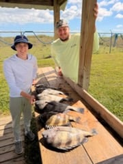 Fishing in Texas City, Texas