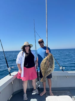 Fishing in Marina del Rey, California