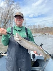 Fishing in Pulaski, New York