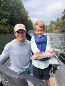 Fishing in Roswell, Georgia