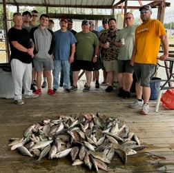 Fishing in Durant, Oklahoma