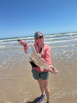 Fishing in Rockport, Texas