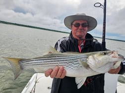 Fishing in Kingston, Oklahoma