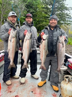 Fishing in Scappoose, Oregon