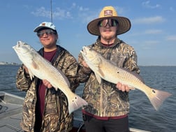 Fishing in Aransas Pass, Texas