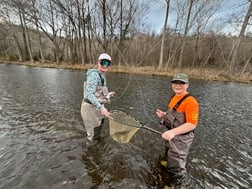 Fishing in Broken Bow, Oklahoma