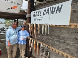 Fishing in Lafitte, Louisiana