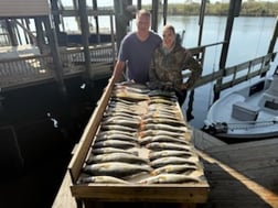 Fishing in New Orleans, Louisiana
