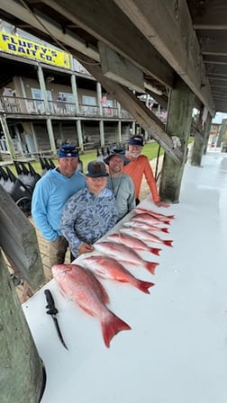 Fishing in Gulf Shores, Alabama