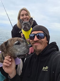 Fishing in San Diego, California