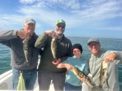Fishing in Long Beach, California